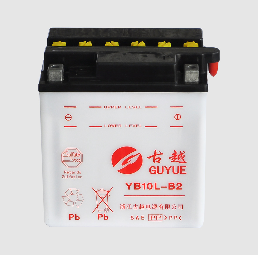 摩托車電池 YB10L-B2