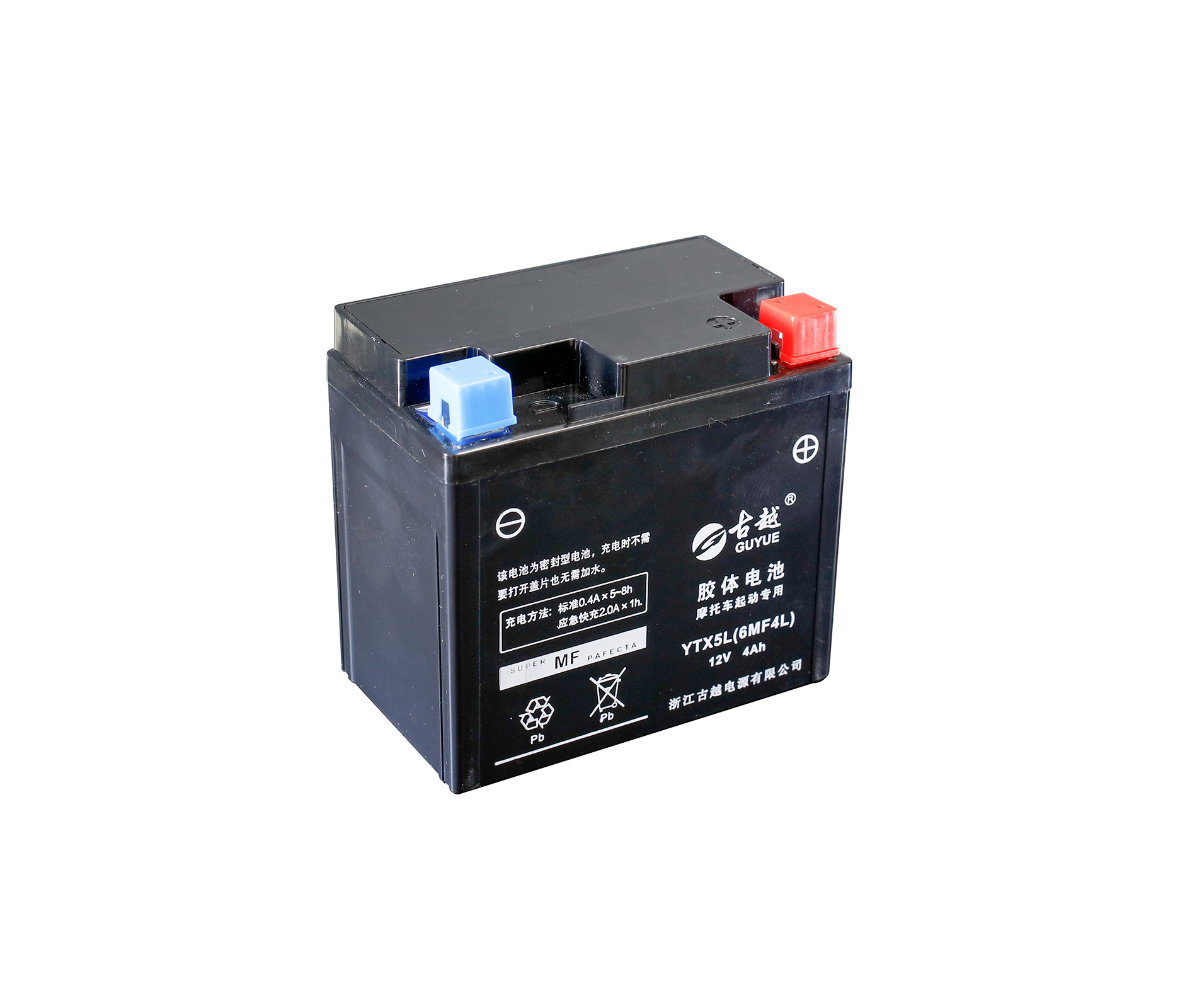 膠體摩托車電池 YTX5L - GEL