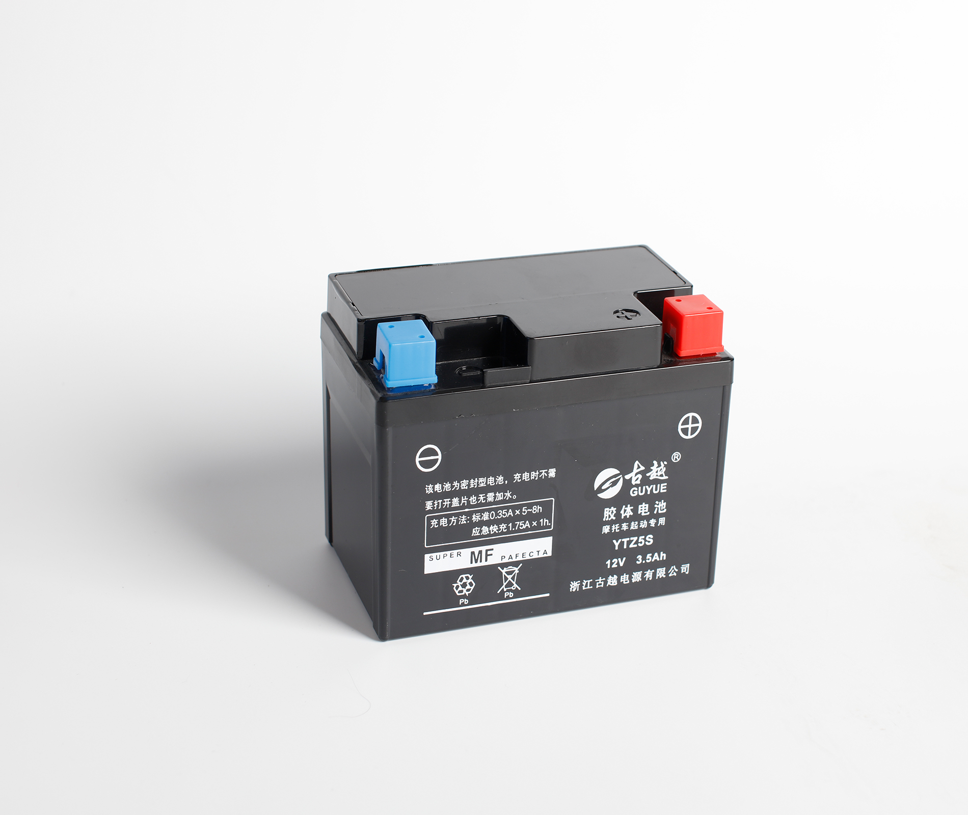 膠體摩托車電池 YTZ5S GEL