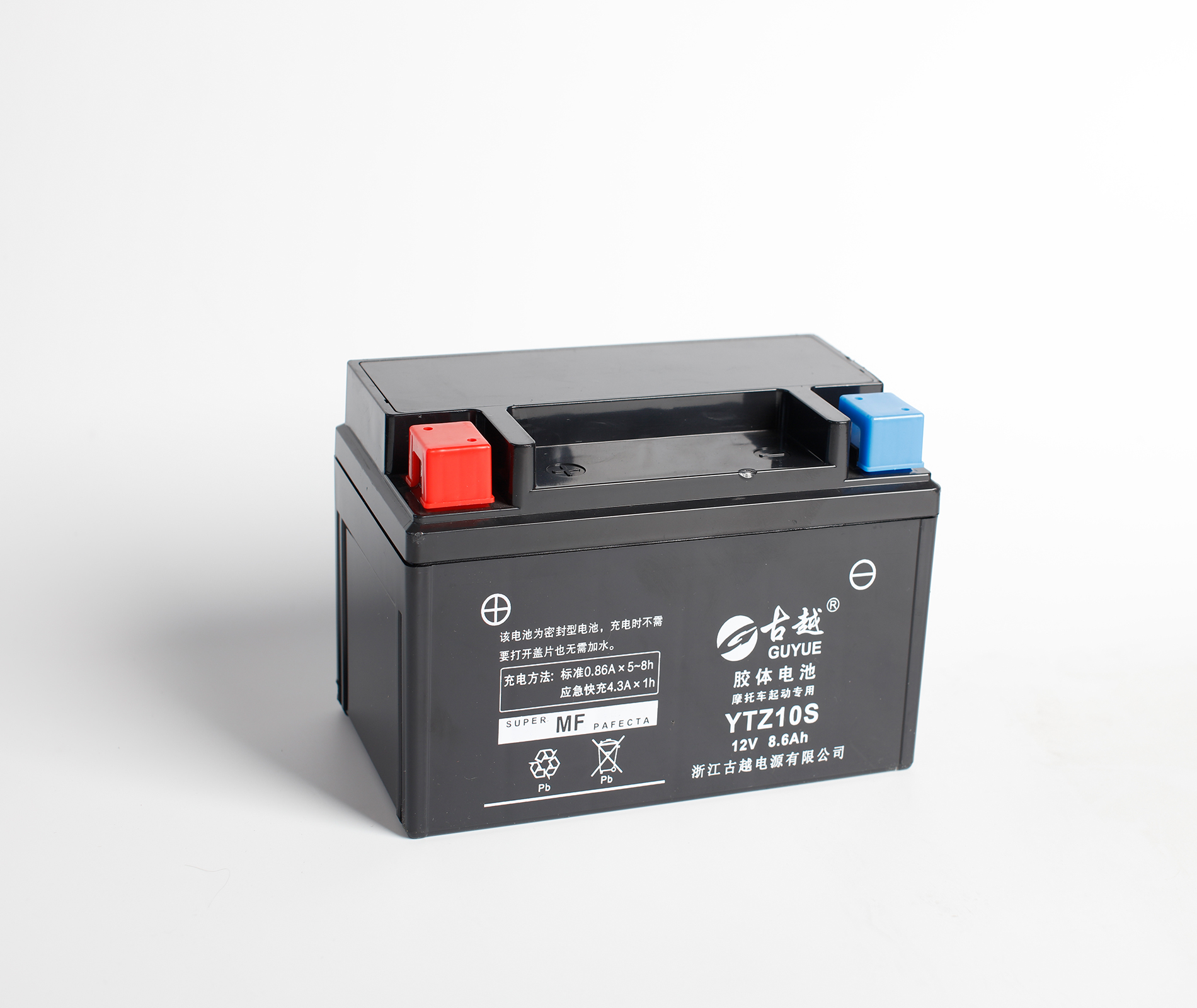 膠體摩托車電池 YTZ10S GEL
