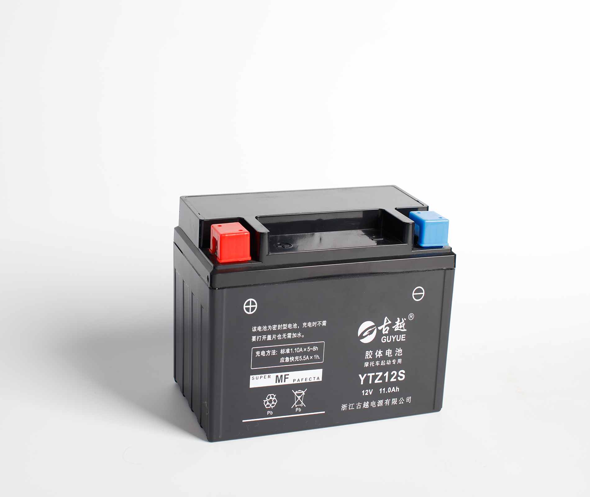 膠體摩托車電池 YTZ12S GEL