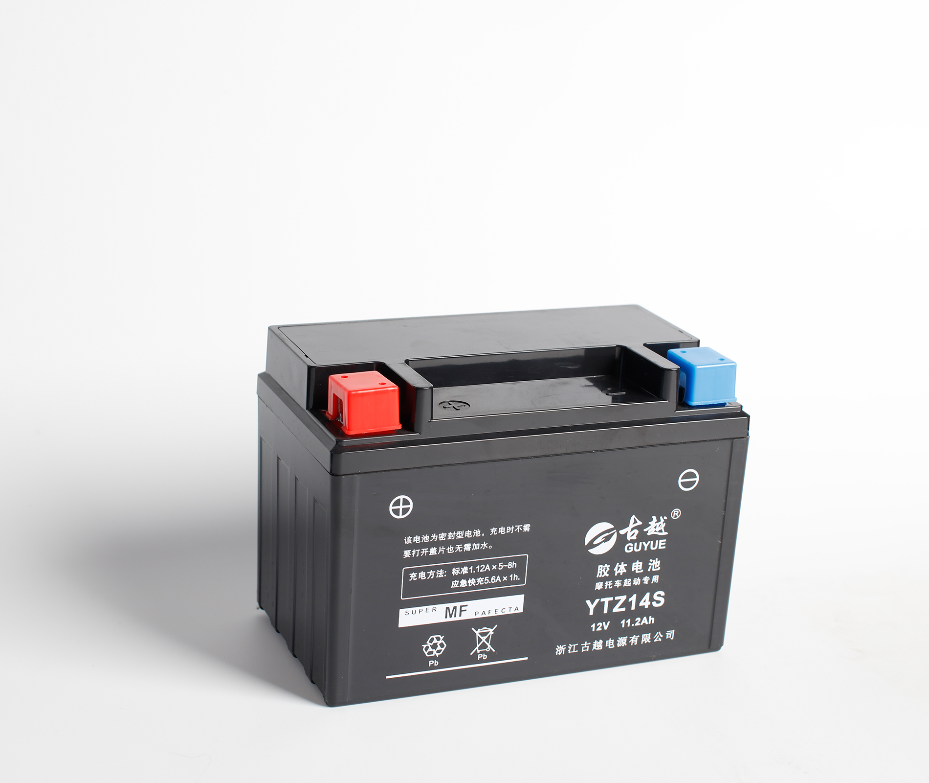 膠體摩托車電池 YTZ14S GEL